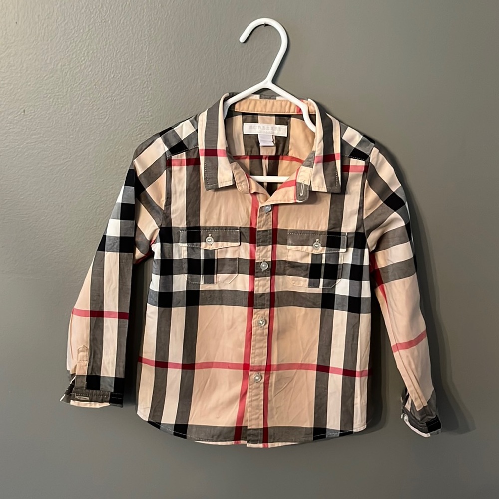 Burberry Children 2T button down
